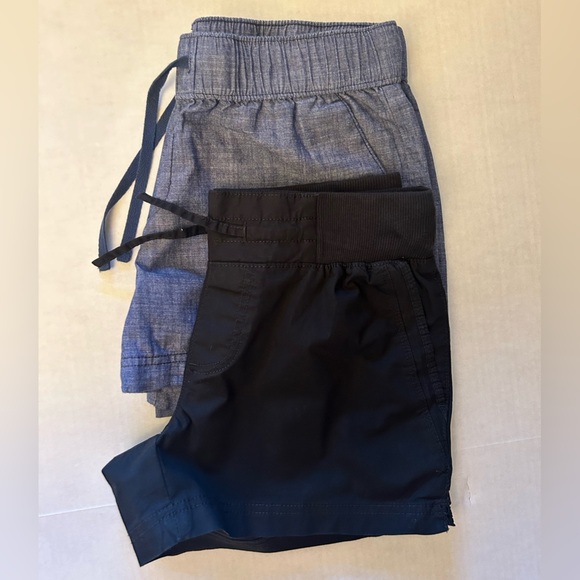 BCG Black and Blue Drawstring casual women’s Shorts bundle of 2. Sz-S.  E7 - Picture 9 of 12